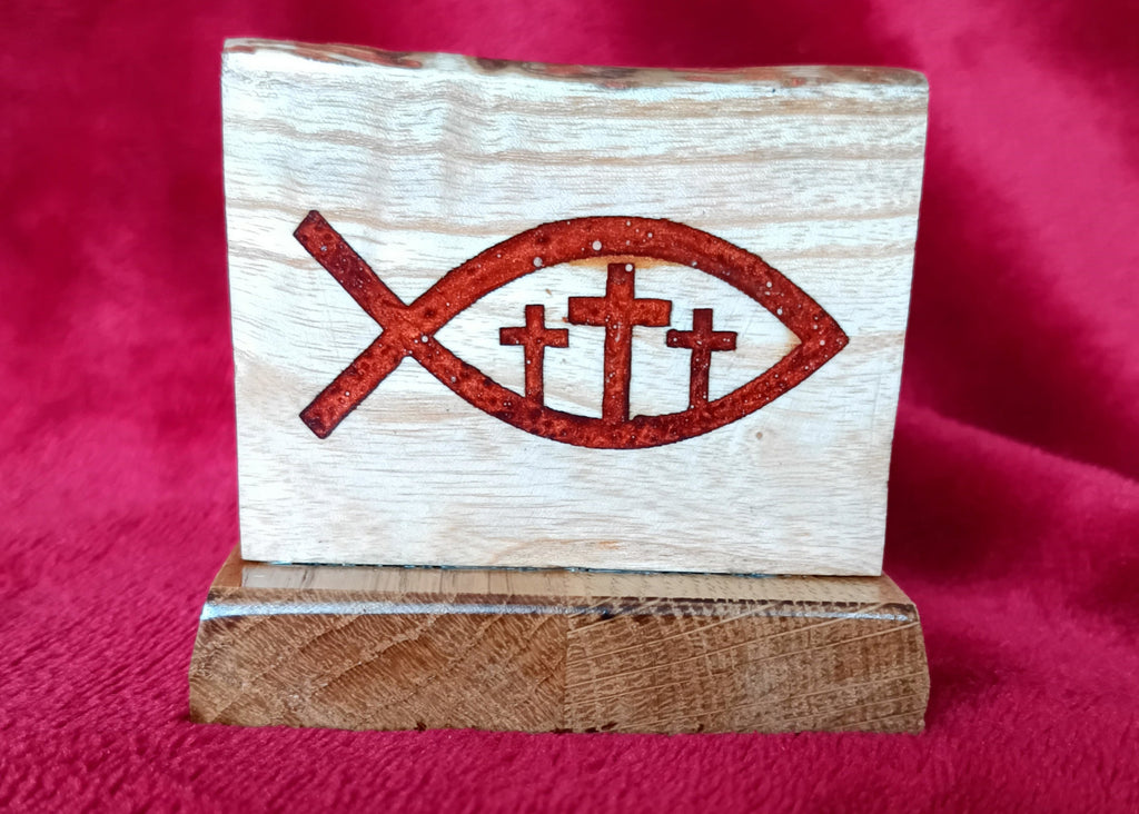 Decor ”fish'n'crosses"