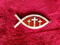 Pandativ pentru chei "fish'n'crosses"