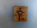 Magnet Cross & heart