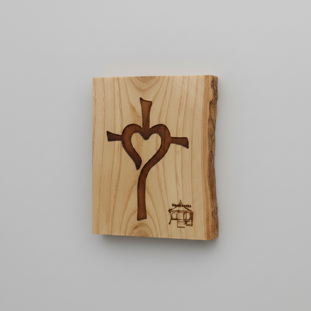 Magnet Cross & heart