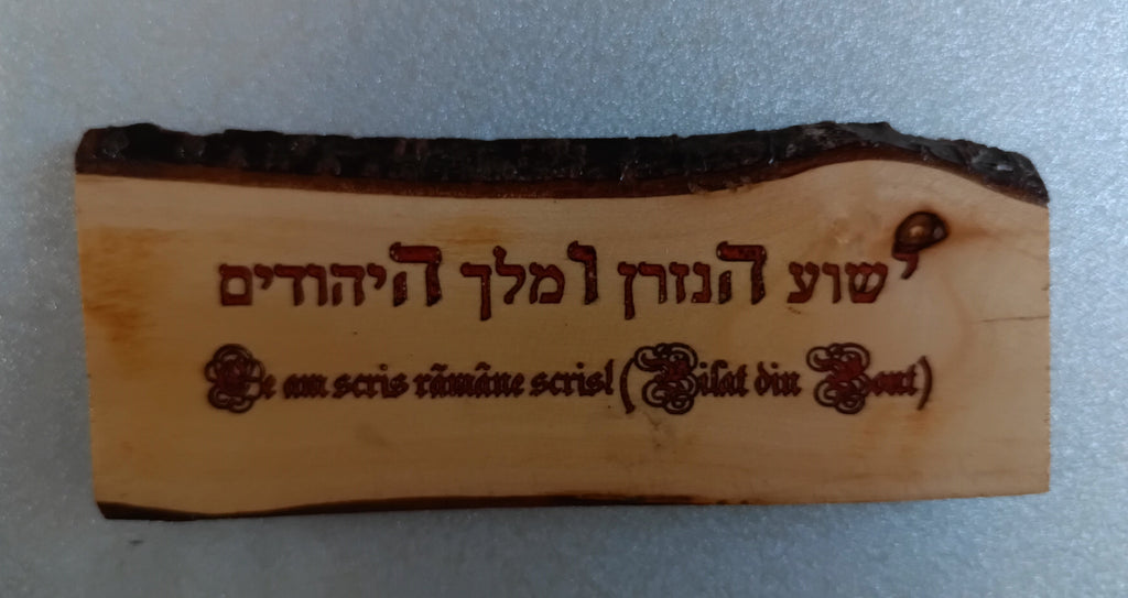 Magnet "Ce am scris..."