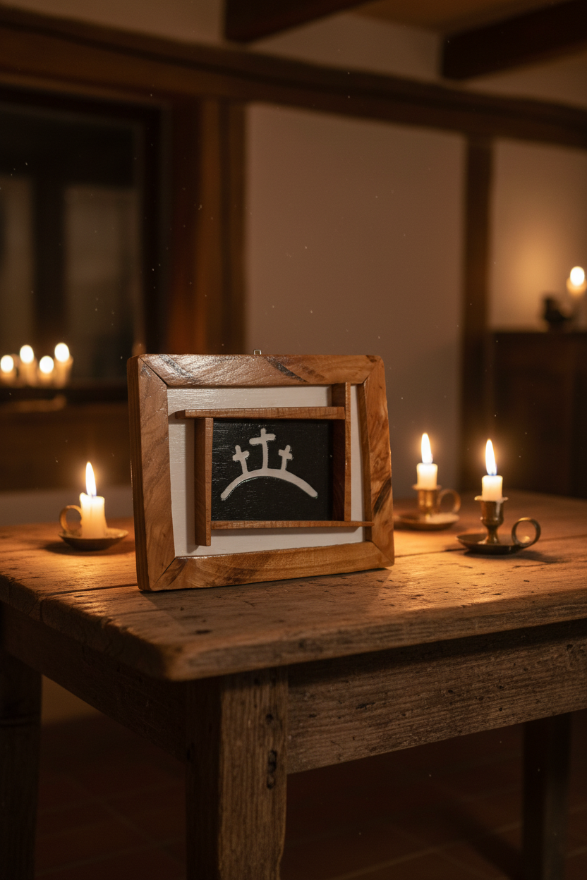 Calvary wall decor